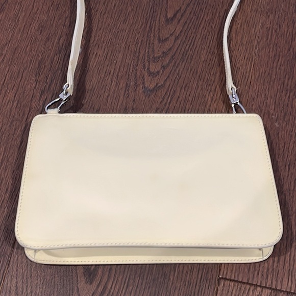 Furla Cream Shoulder Bag - Picture 2 of 6